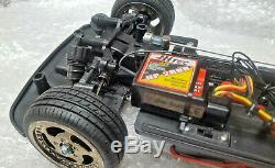 Taniya Tg-10 Tg10 Mk1 1/10 4wd Rc Arr Chassis Servos Radio Transmitter Receiver