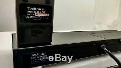 Technics RP 07 Wireless Receiver & Transmitter Remote Control Used Excellent