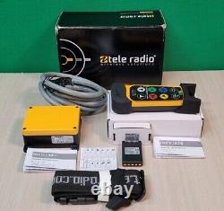 Tele Radio PNS-R1522-T1922 Radio Control System, 8 Button, Transmitter Receiver