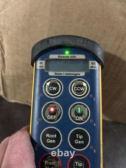 Tele Radio Remote Transmitter Receiver system TG-RX-MNL7 TG-TX-MDL10 8 function