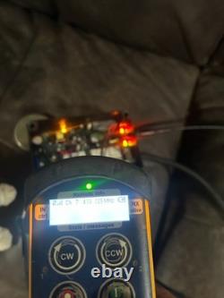 Tele Radio Remote Transmitter Receiver system TG-RX-MNL7 TG-TX-MDL10 8 function