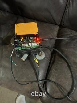 Tele Radio Remote Transmitter Receiver system TG-RX-MNL7 TG-TX-MDL10 8 function