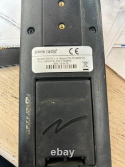 Tele Radio Remote Transmitter Receiver system TG-RX-MNL7 TG-TX-MDL10 8 function