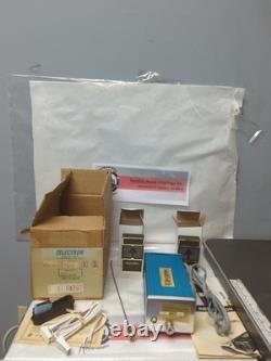 Teletron, T204ad, Radio Transmitter Receiver Open/close Nos