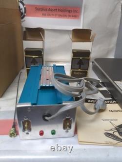 Teletron, T204ad, Radio Transmitter Receiver Open/close Nos