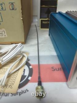 Teletron, T204ad, Radio Transmitter Receiver Open/close Nos