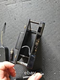 Telex ENG-100 UHF Receiver + UT-102 Plug-On Transmitter Wireless Mic System