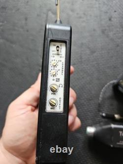 Telex ENG-100 UHF Receiver + UT-102 Plug-On Transmitter Wireless Mic System