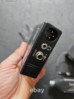 Telex ENG-100 UHF Receiver + UT-102 Plug-On Transmitter Wireless Mic System