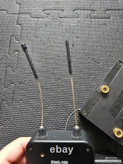 Telex ENG-100 UHF Receiver + UT-102 Plug-On Transmitter Wireless Mic System