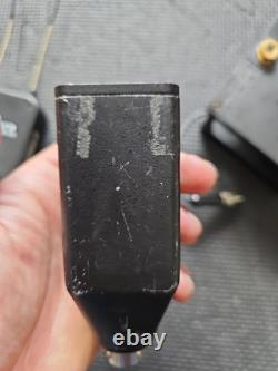 Telex ENG-100 UHF Receiver + UT-102 Plug-On Transmitter Wireless Mic System