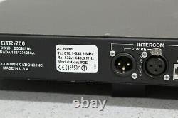 Telex RadioCom BTR-700 Wireless Intercom Radio Receiver & Transmitter A2 Band