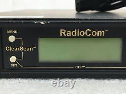 Telex RadioCom BTR-700 Wireless Intercom Radio Receiver / Transmitter B4 Band