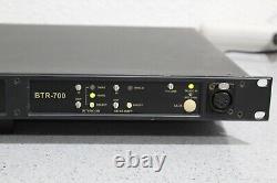 Telex RadioCom BTR-700 Wireless Intercom Radio Receiver & Transmitter C4 Band