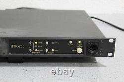 Telex RadioCom BTR-700 Wireless Intercom Radio Receiver & Transmitter C6 Band