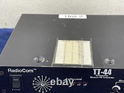 Telex Radiocom TT-44 16 Channel Synthesized Wireless IFB Transmitter 71219000