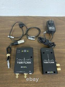 Teradek Bolt 100 TX & RX Wireless System-BOLT PRO-3G-SDI Receiver & Transmitter