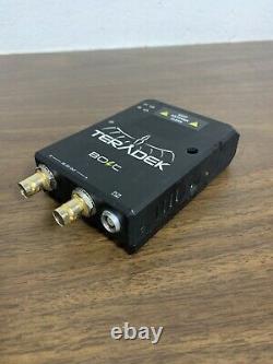 Teradek Bolt 100 TX & RX Wireless System-BOLT PRO-3G-SDI Receiver & Transmitter