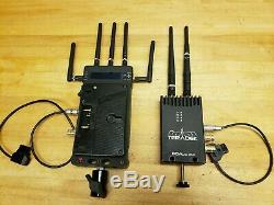 Teradek Bolt 2000 Transmitter & Receiver 3G-SDI Wireless Video ARRI RED CAMERA