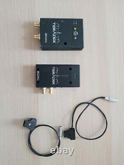 Teradek Bolt 3G SDI Wireless Receiver and Transmitter
