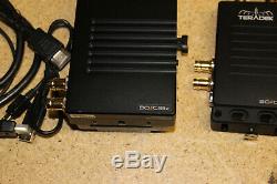 Teradek Bolt 500 XT 3G-SDI/HDMI Wireless Transmitter and Receiver Deluxe Kit