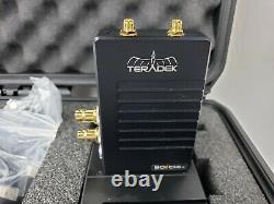 Teradek Bolt 500 XT 3G-SDI/HDMI Wireless Transmitter and Receiver Set #101935