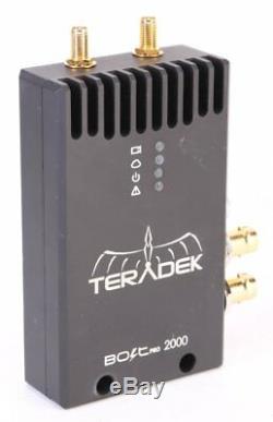 Teradek Bolt Pro 2000 Kit Wireless Video Transmitter & Receiver TX RX