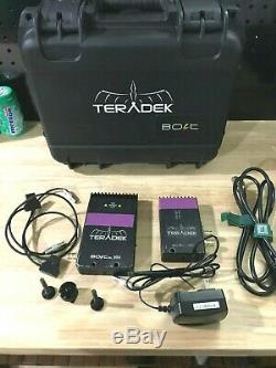 Teradek Bolt Pro 300 3G HD-SDI Wireless Video Transmitter + Receiver Set