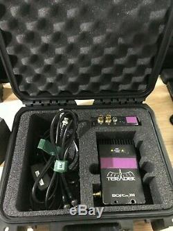 Teradek Bolt Pro 300 3G HD-SDI Wireless Video Transmitter + Receiver Set