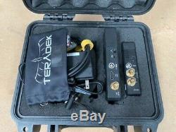 Teradek Bolt Pro 300 3G-SDI Wireless Transmitter-Receiver Set Used with Case