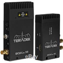 Teradek Bolt Pro 300 Wireless HD-SDI/HDMI Dual Format Video Transmitter/Receiver