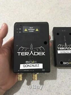 Teradek Bolt Pro 300 Wireless RX/TX Transmitter-Receiver 3G HD no PS