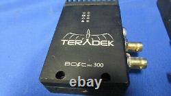 Teradek Bolt Pro 300 Wireless RX/TX Transmitter-Receiver HDMI/3G HD Please Read