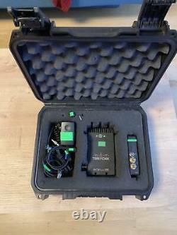 Teradek Bolt Pro 300 Wireless Signal Transmitter / Receiver Set with Case