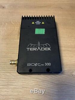 Teradek Bolt Pro 300 Wireless Signal Transmitter / Receiver Set with Case