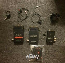 Teradek Bolt Pro 600 SDI/HDMI Wireless Video 1 Transmitter and 2 Receiver