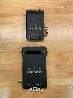 Teradek Bolt Pro 600 SDI/HDMI Wireless Video Transmitter and Receiver combo