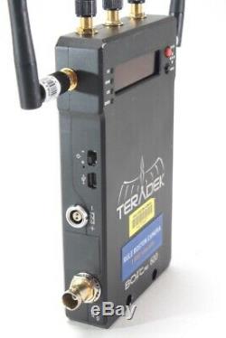 Teradek Bolt Pro 600 Wireless HD SDI Video Transmitter Receiver Set