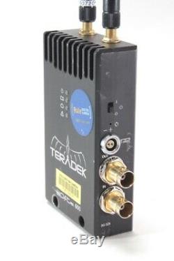 Teradek Bolt Pro 600 Wireless HD SDI Video Transmitter Receiver Set