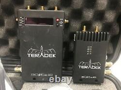 Teradek Bolt Pro 600 wireless HDMI/SDI transmitter/receiver set