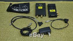 Teradek Bolt Pro HDSDI Wireless Transmitter & Receiver Video System RX