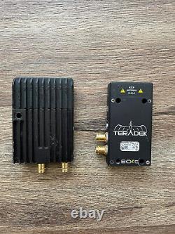 Teradek Bolt Pro Wireless 1080p60 SDI Monitoring Transmitter TX & Receiver RX