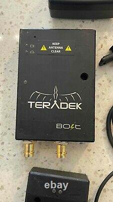 Teradek Bolt Wireless Video Transmitter/Receiver