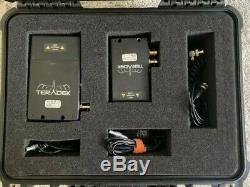 Teradek bolt 300 3G SDI Wireless Transmitter Receiver Set
