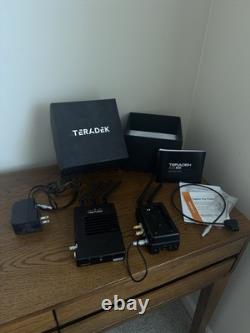 Teredek Ace 800 Series Transmitter and Receiver, Wireless Video System