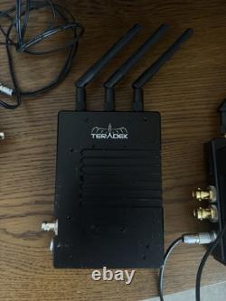 Teredek Ace 800 Series Transmitter and Receiver, Wireless Video System