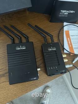 Teredek Ace 800 Series Transmitter and Receiver, Wireless Video System