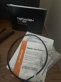 Teredek Ace 800 Series Transmitter and Receiver, Wireless Video System