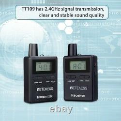 Tour Guide System Transmitter Receiver for Church Translation/Training/Meeting