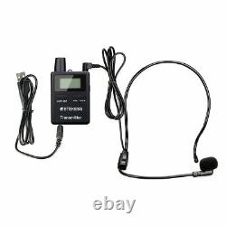 Tour Guide System Transmitter Receiver for Church Translation/Training/Meeting